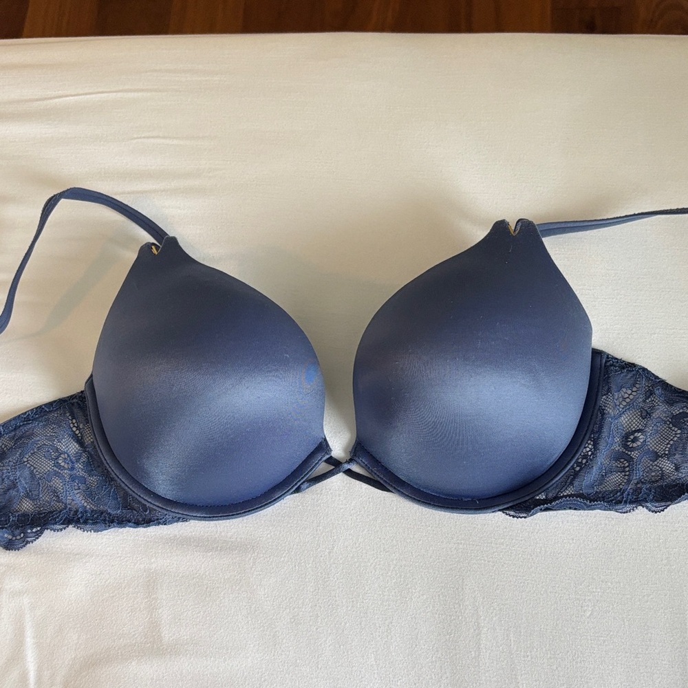 Worn Once, Victoria’s Secret, Bombshell SUPER Push-Up Bra, Size 34C